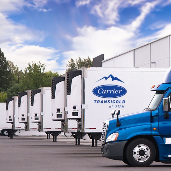 Refrigerated Storage Trailers for Rent
