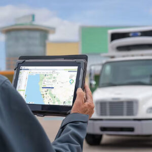 Carrier Transicold Lynx Fleet Reefer Trailer Tracker