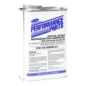 Carrier Transicold Oil Comp 68 Poe 32 Oz Can 46-50008-01
