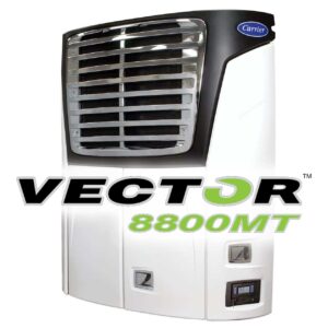 Carrier Transicold Vector 8800MT Multi-Temp Reefer Unit w/ CARB