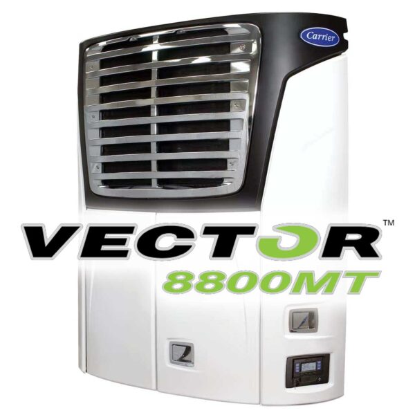 Carrier Transicold Vector 8800MT Multi-Temp Reefer Unit w/ CARB