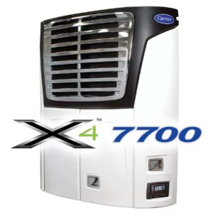 Carrier Transicold X4 7700 Reefer Unit w/ CARB