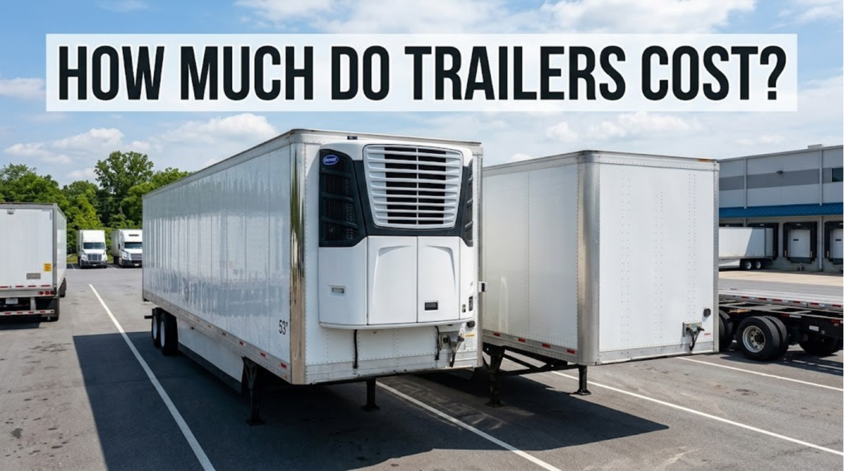 Protected: How Much Do Trailers Cost? A Straight Answer for Fleets Considering Reefer Rental